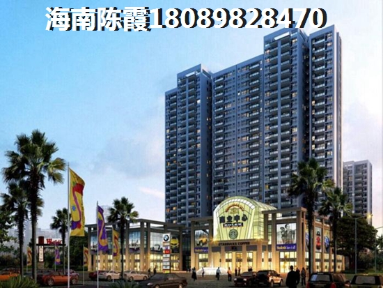 海南中基美域海景房的优势和不足