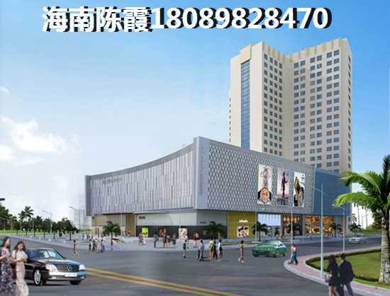 海口江东新区海景房