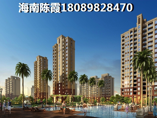 海口江东新区海景房纸不纸得买