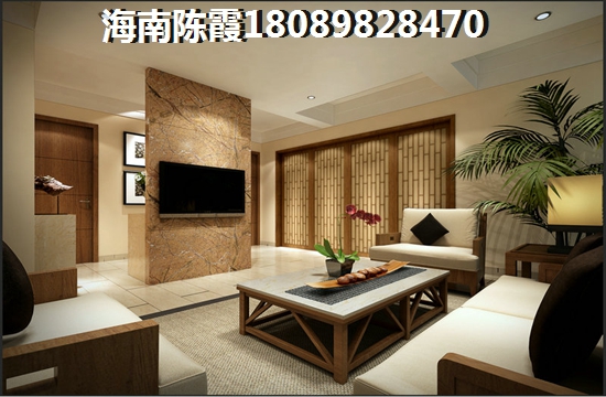 海口江东新区海景房价格多少2