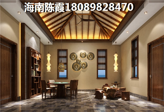 海南国际创意港二期房子有多大的生纸空间