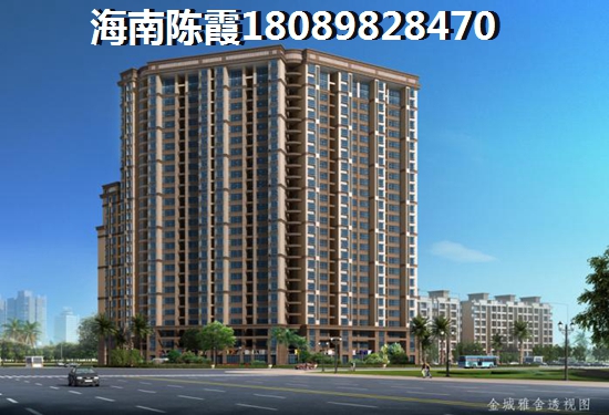 海南适合养生的房产！外地人在海口买房好不好~
