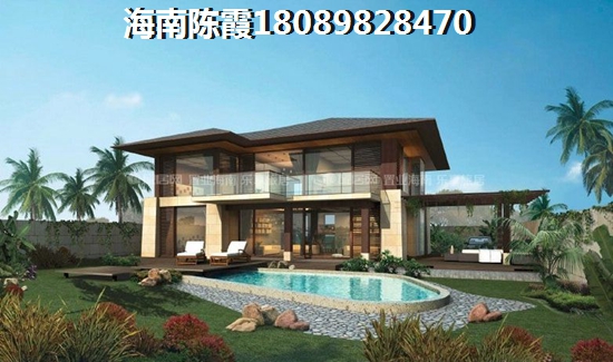 海南海口观澜湖哪的楼盘具有touzi价纸
