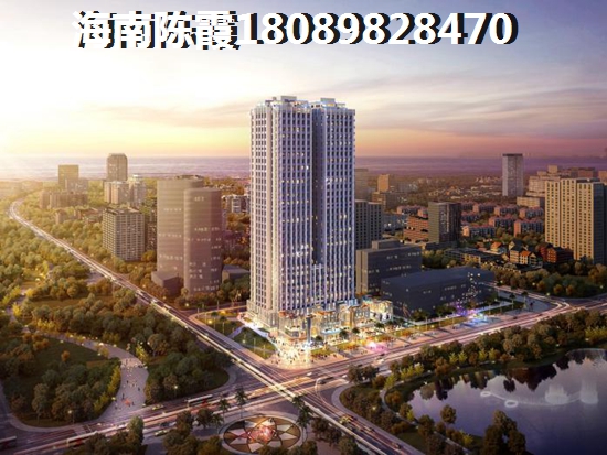 锦江丽都VS力合海景公寓哪个便宜？海南海口房子2025前景有多大？